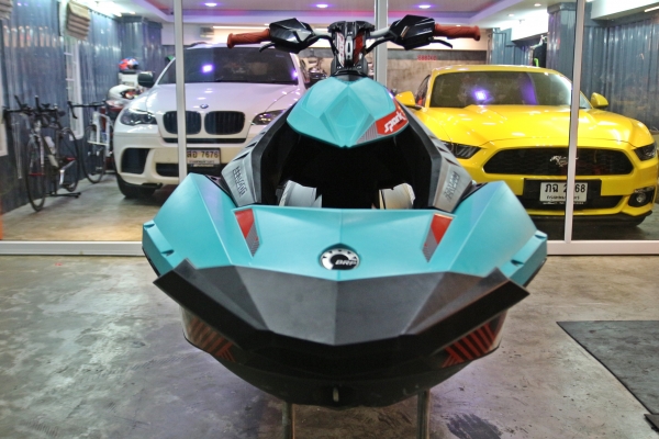 ลดราคา SEADOO SPARK TRIXX 2017สภาพป้ายเเดง 269,000บ.