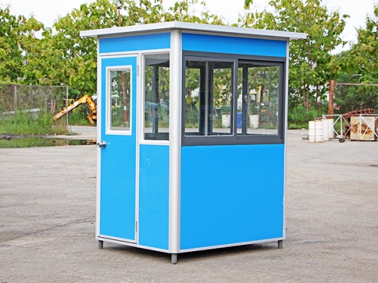 ขายห้องน้ำเคลื่อน ได้กับป้อมยามรักษาการ   ของใหม่ ยังไม่ได้ใช้งาน ขายยกชุด  ขายราคา 26,000 บาท