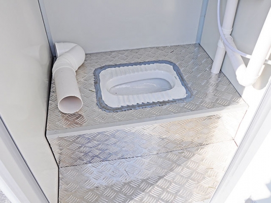 ขายห้องน้ำเคลื่อน ได้กับป้อมยามรักษาการ   ของใหม่ ยังไม่ได้ใช้งาน ขายยกชุด  ขายราคา 26,000 บาท