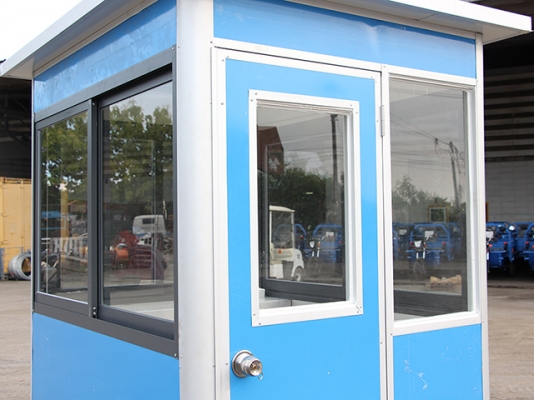 ขายห้องน้ำเคลื่อน ได้กับป้อมยามรักษาการ   ของใหม่ ยังไม่ได้ใช้งาน ขายยกชุด  ขายราคา 26,000 บาท