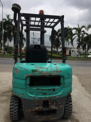 รถโฟล์คลิฟท์ mitsubishi 2.5 ตัน F18B เสาสูง4ม. ยางใหม่4เส้น เกีนร์ออโต้