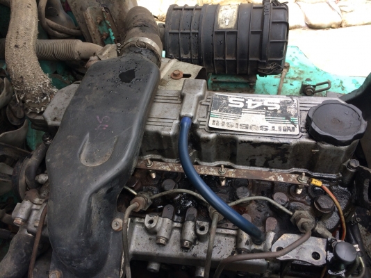 รถโฟล์คลิฟท์ mitsubishi 2.5 ตัน F18B เสาสูง4ม. ยางใหม่4เส้น เกีนร์ออโต้