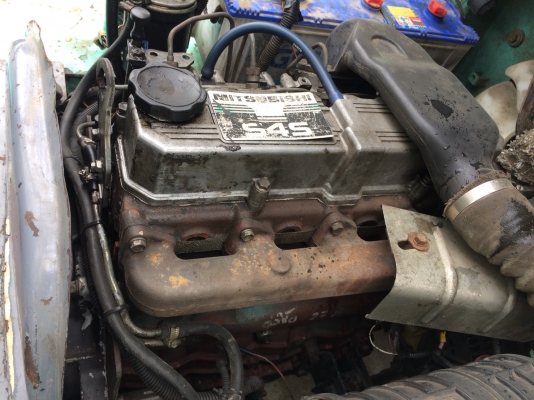 รถโฟล์คลิฟท์ mitsubishi 2.5 ตัน F18B เสาสูง4ม. ยางใหม่4เส้น เกีนร์ออโต้