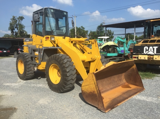ขาย KOMATSU WA100-3E นำเข้าจากญี่ปุ่น โทร.090-986-2521 อ๊อบ