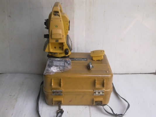 ขายกล้องสำรวจ TOPCON รุ่น GPT-6003C สภาพ90\% ป้อนค่าพิกัดได้ NON ปริซึ่ม เมมโมรี่ได้เป็นหมื่นจุด อ่า ขายกล้องสำรวจ TOPCON รุ่น GPT-6003C สภาพ90\% ป้อนค่าพิกัดได้ NON ปริซึ่ม เมมโมรี่ได้เป็นหมื่นจุด อ่า