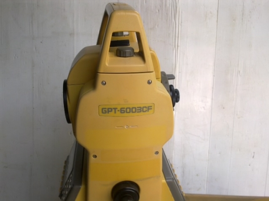 ขายกล้องสำรวจ TOPCON รุ่น GPT-6003C สภาพ90\% ป้อนค่าพิกัดได้ NON ปริซึ่ม เมมโมรี่ได้เป็นหมื่นจุด อ่า ขายกล้องสำรวจ TOPCON รุ่น GPT-6003C สภาพ90\% ป้อนค่าพิกัดได้ NON ปริซึ่ม เมมโมรี่ได้เป็นหมื่นจุด อ่า