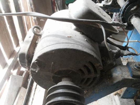 ขายตามสภาพ โรงสีข้าวพร้อมมอเตอร์3แรง