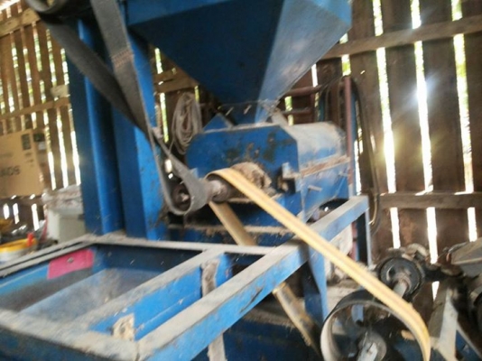 ขายตามสภาพ โรงสีข้าวพร้อมมอเตอร์3แรง