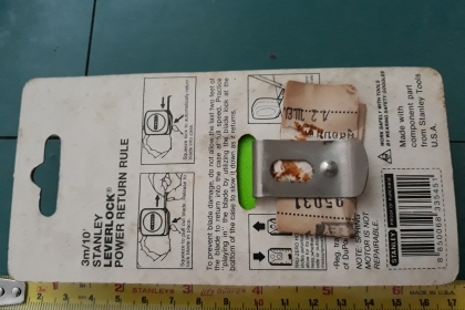 ขายตลับเมตร3m.STANLEY MADE IN USA.เก่าเก็บ ขายตลับเมตร3m.STANLEY MADE IN USA.เก่าเก็บ