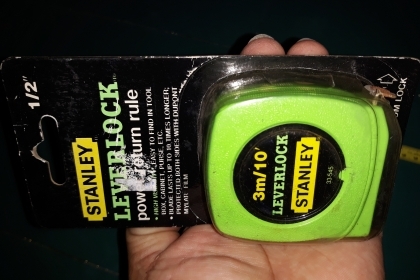 ขายตลับเมตร3m.STANLEY MADE IN USA.เก่าเก็บ