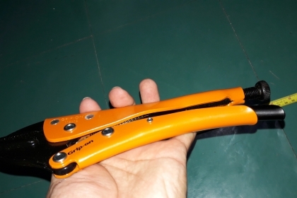 ขายคีมล็อคGRIP ON MADE IN SPAIN.ใหม่เก่าเก็บ ขายคีมล็อคGRIP ON MADE IN SPAIN.ใหม่เก่าเก็บ