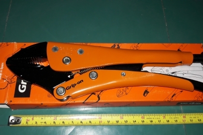 ขายคีมล็อคGRIP ON MADE IN SPAIN.ใหม่เก่าเก็บ ขายคีมล็อคGRIP ON MADE IN SPAIN.ใหม่เก่าเก็บ