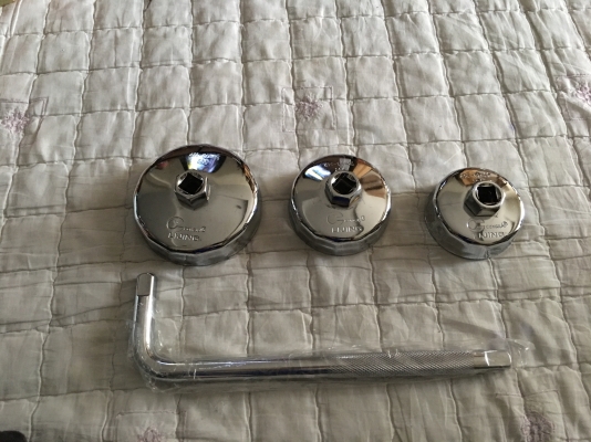 ถ้วยถอดกรองน้ำมันเครื่องวีโก้