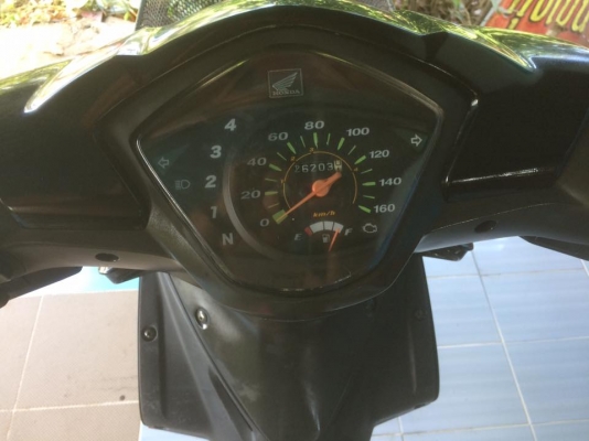 Honda Wave110i รถปี2552 หัวฉีดประหยัดน้ำมัน พร้อมใช้งานครับ