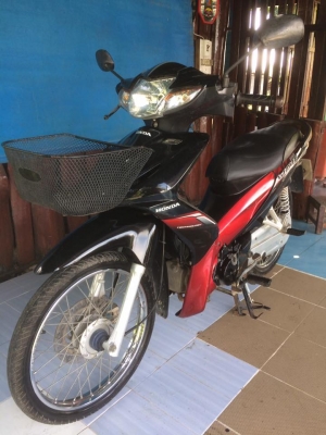 Honda Wave110i รถปี2552 หัวฉีดประหยัดน้ำมัน พร้อมใช้งานครับ