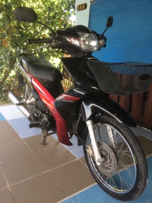 Honda Wave110i รถปี2552 หัวฉีดประหยัดน้ำมัน พร้อมใช้งานครับ