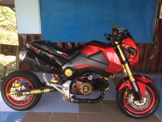 Honda MSX125 รถปี 2559 สวยๆแต่งหล่อๆ ราคาถูกๆครับ Honda MSX125 รถปี 2559 สวยๆแต่งหล่อๆ ราคาถูกๆครับ
