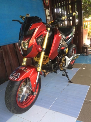 Honda MSX125 รถปี 2559 สวยๆแต่งหล่อๆ ราคาถูกๆครับ