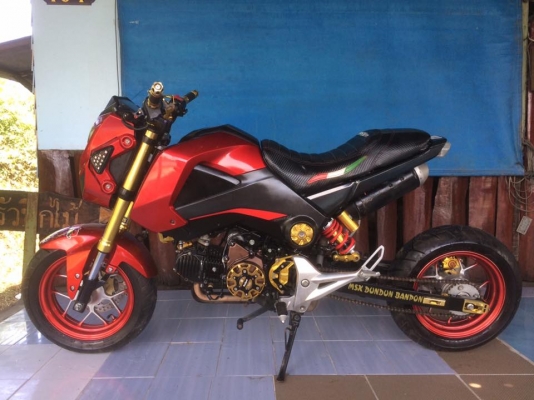 Honda MSX125 รถปี 2559 สวยๆแต่งหล่อๆ ราคาถูกๆครับ Honda MSX125 รถปี 2559 สวยๆแต่งหล่อๆ ราคาถูกๆครับ