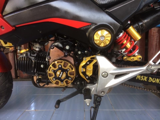 Honda MSX125 รถปี 2559 สวยๆแต่งหล่อๆ ราคาถูกๆครับ