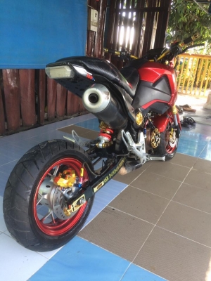 Honda MSX125 รถปี 2559 สวยๆแต่งหล่อๆ ราคาถูกๆครับ Honda MSX125 รถปี 2559 สวยๆแต่งหล่อๆ ราคาถูกๆครับ