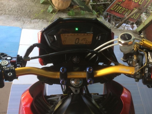 Honda MSX125 รถปี 2559 สวยๆแต่งหล่อๆ ราคาถูกๆครับ