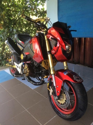 Honda MSX125 รถปี 2559 สวยๆแต่งหล่อๆ ราคาถูกๆครับ