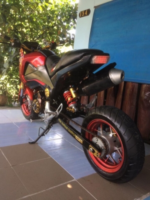 Honda MSX125 รถปี 2559 สวยๆแต่งหล่อๆ ราคาถูกๆครับ Honda MSX125 รถปี 2559 สวยๆแต่งหล่อๆ ราคาถูกๆครับ