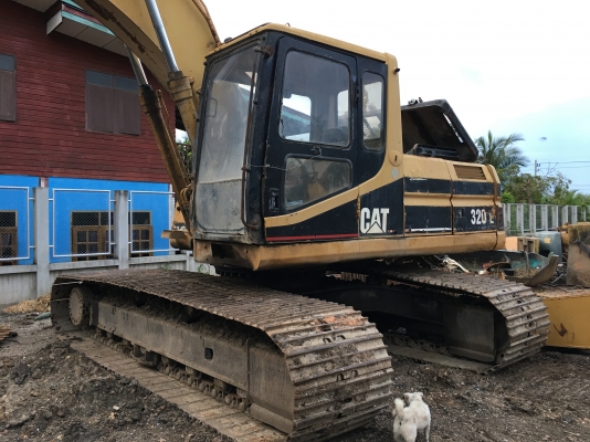 ขาย Cat320L V2 พร้อมใช้ เครื่องปั๊มดี มีลายแย็ก