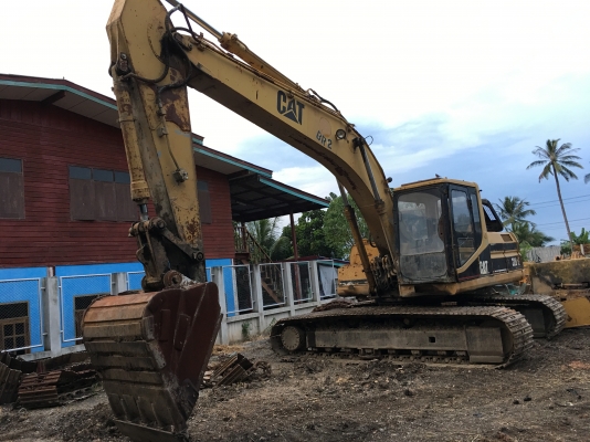 ขาย Cat320L V2 พร้อมใช้ เครื่องปั๊มดี มีลายแย็ก