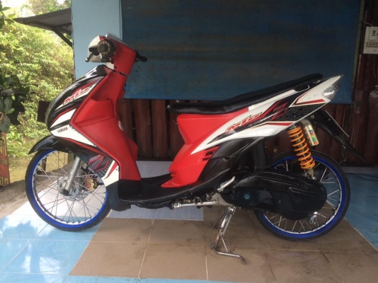 Yamaha Mio115 รถปี54 เครื่องดี แต่งสวยภายนอกครับ Yamaha Mio115 รถปี54 เครื่องดี แต่งสวยภายนอกครับ