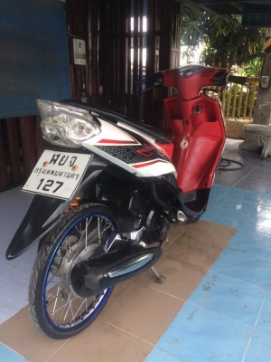 Yamaha Mio115 รถปี54 เครื่องดี แต่งสวยภายนอกครับ Yamaha Mio115 รถปี54 เครื่องดี แต่งสวยภายนอกครับ