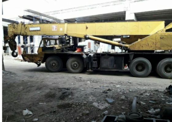 ขายรถเครน KATO 45 TON ราคา 2,×××,××× บาท ขายรถเครน KATO 45 TON ราคา 2,×××,××× บาท