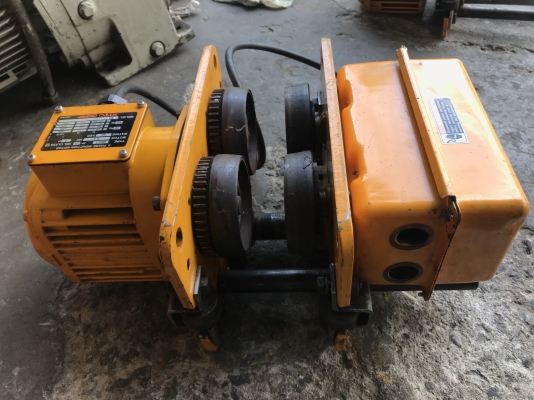 ขายตัวเดินรอกไฟฟ้า Kito 2ton. 380V made in Japan สภาพสวยมาก หมุนนิ่ม พร้อมใช้งาน แถมตัวมอเตอร์ให้อีก ขายตัวเดินรอกไฟฟ้า Kito 2ton. 380V made in Japan สภาพสวยมาก หมุนนิ่ม พร้อมใช้งาน แถมตัวมอเตอร์ให้อีก