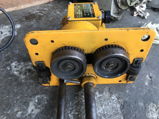 ขายตัวเดินรอกไฟฟ้า Kito 2ton. 380V made in Japan สภาพสวยมาก หมุนนิ่ม พร้อมใช้งาน แถมตัวมอเตอร์ให้อีก