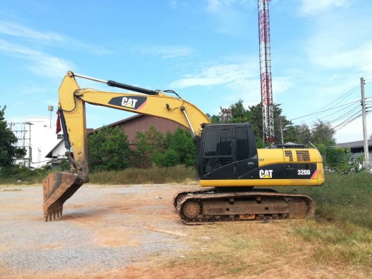 ขายรถแบคโฮ รถจากเมโทรแคต สภาพสวย ติดต่อ 085-6814121 (สิทธิชัย)