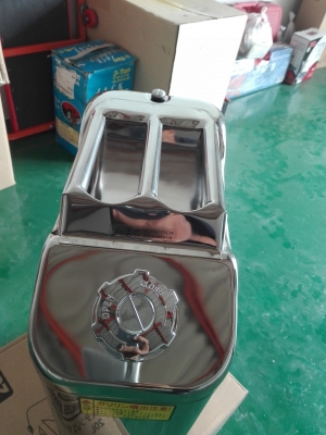 ถังน้ำมันสแตนเลส 20 ใหม่ๆๆ ใช้งานยาวๆๆ ไม่เป็นสนิม