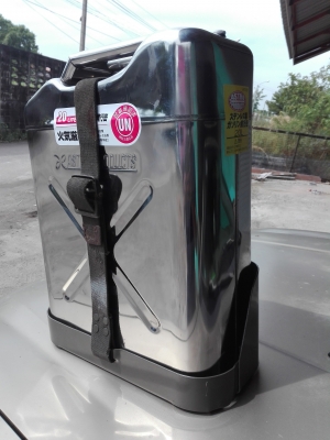 ถังน้ำมันสแตนเลส 20 ใหม่ๆๆ ใช้งานยาวๆๆ ไม่เป็นสนิม