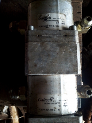 ปั๊มไฮโดรลิค2 ตอน ราคา 5000 บาท