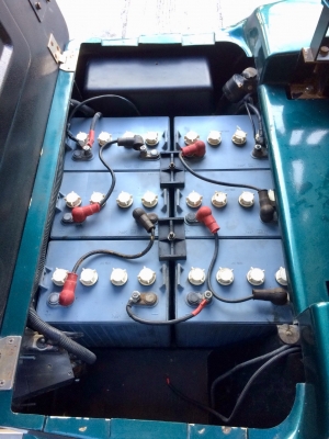 ขายรถกอล์ฟไฟฟ้า