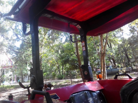 รถไถยันมาร์สวยๆรถไร่แท้ๆมาแล้วครับ อุปกรณ์ดันหน้าผานพรวน6