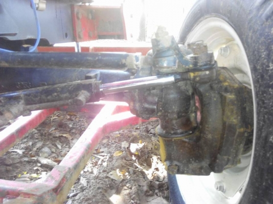 รถไถยันมาร์สวยๆรถไร่แท้ๆมาแล้วครับ อุปกรณ์ดันหน้าผานพรวน6