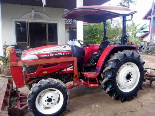 รถไถยันมาร์สวยๆรถไร่แท้ๆมาแล้วครับ อุปกรณ์ดันหน้าผานพรวน6