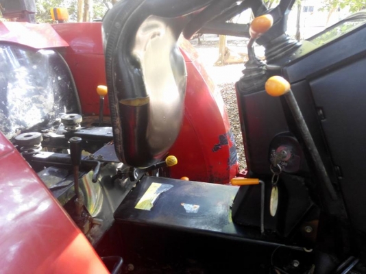 รถไถยันมาร์สวยๆรถไร่แท้ๆมาแล้วครับ อุปกรณ์ดันหน้าผานพรวน6