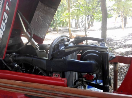 รถไถยันมาร์สวยๆรถไร่แท้ๆมาแล้วครับ อุปกรณ์ดันหน้าผานพรวน6