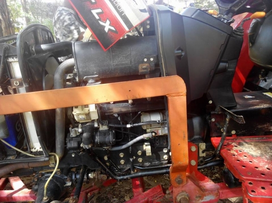 รถไถยันมาร์สวยๆรถไร่แท้ๆมาแล้วครับ อุปกรณ์ดันหน้าผานพรวน6