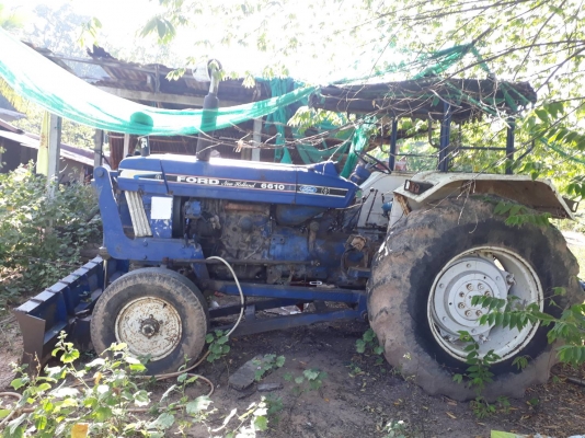 Ford 6600 T3 เครื่องดี ใช้งานได้ปกติ เอกสารเล่มทะเบียน