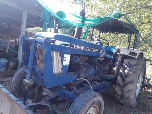 Ford 6600 T3 เครื่องดี ใช้งานได้ปกติ เอกสารเล่มทะเบียน