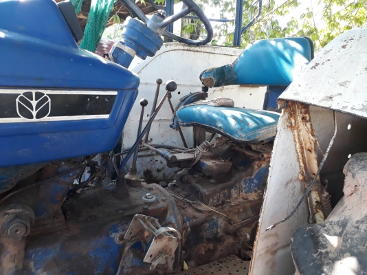 Ford 6600 T3 เครื่องดี ใช้งานได้ปกติ เอกสารเล่มทะเบียน