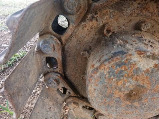 รถแบคโฮเล็ก KX026+รถลาก